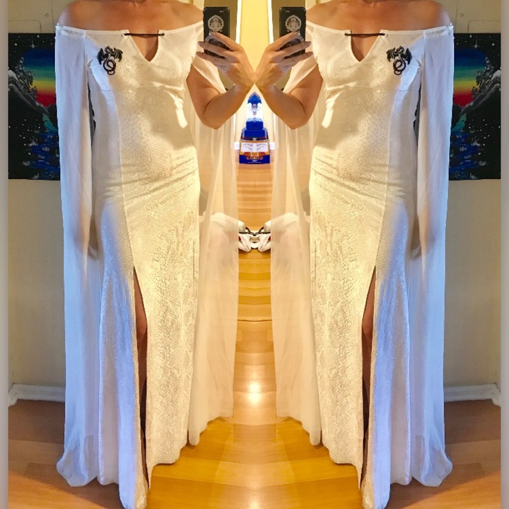 Daenerys Game of Thrones Dragon Beauty Dress TALL